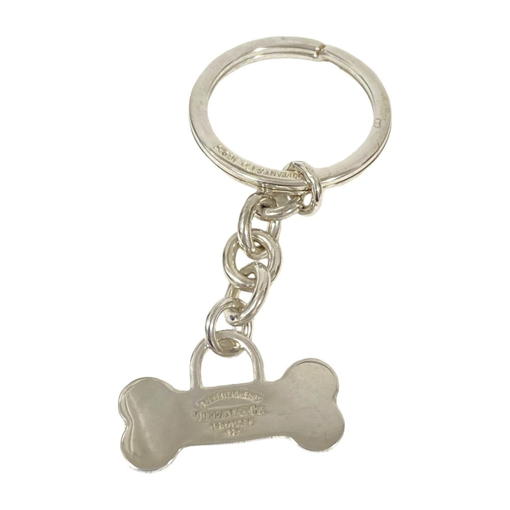 Tiffany & Co. Return to Bone Keyring, 925 Silver, Men's Women's